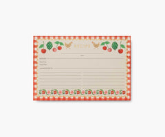 Recipe Cards - Cherry Farm