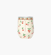 Stemless Wine Cup - Cherries