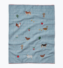 Tea Towel - Country Farm Gingham
