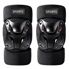 Motorcycle Knee & Elbow Guard Set – Hard Shell, Articulated, Adjustable