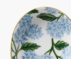 Porcelain Spoon Rest - Hydrangea