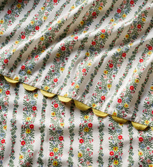 Cotton Tablecloth - Rosette