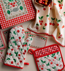 Pot Holder - Cherries
